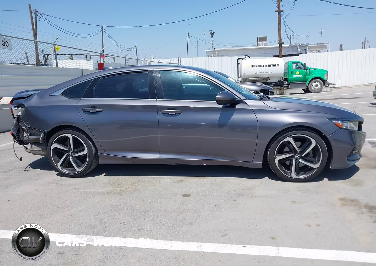 2020 Honda Accord Sport VIN:1HGCV1F3XLA067596 - 13