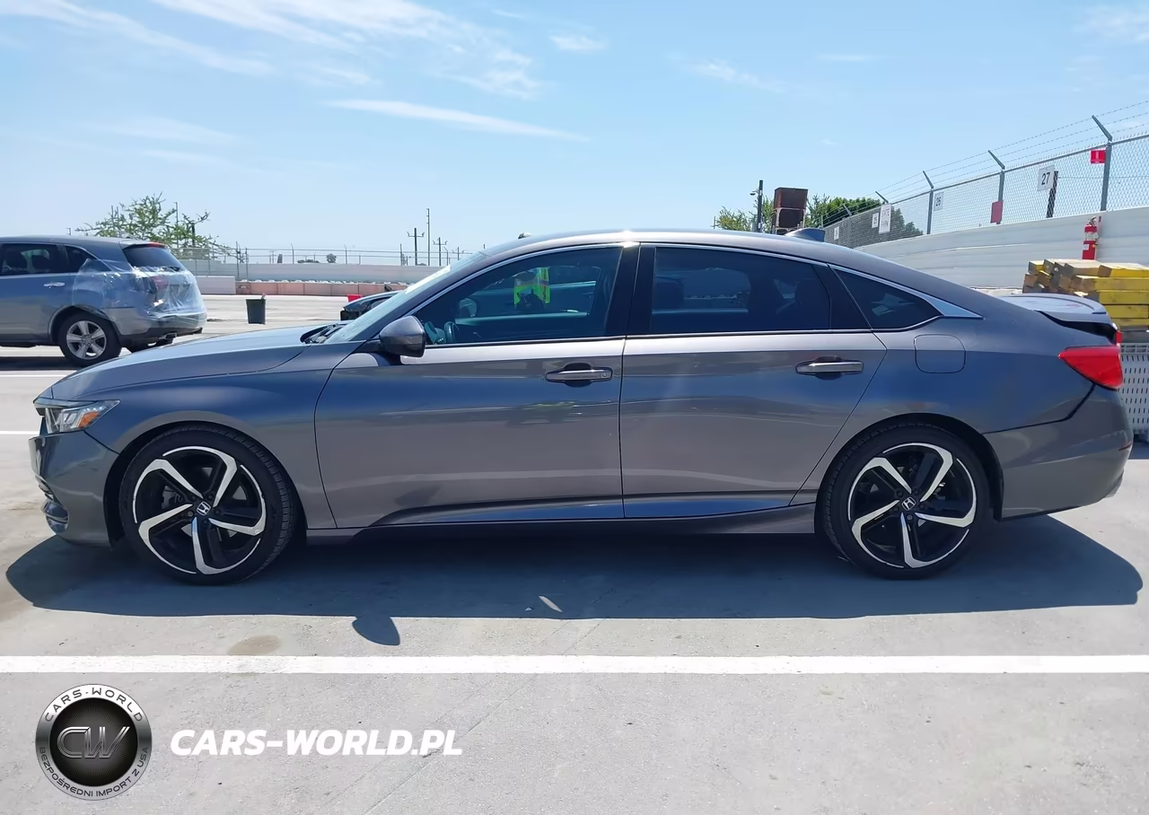 2020 Honda Accord Sport VIN:1HGCV1F3XLA067596 - 14