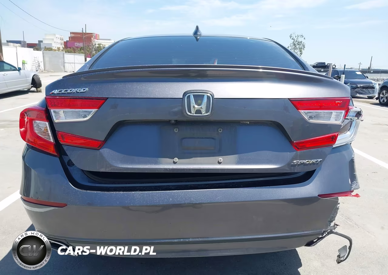 2020 Honda Accord Sport VIN:1HGCV1F3XLA067596 - 16