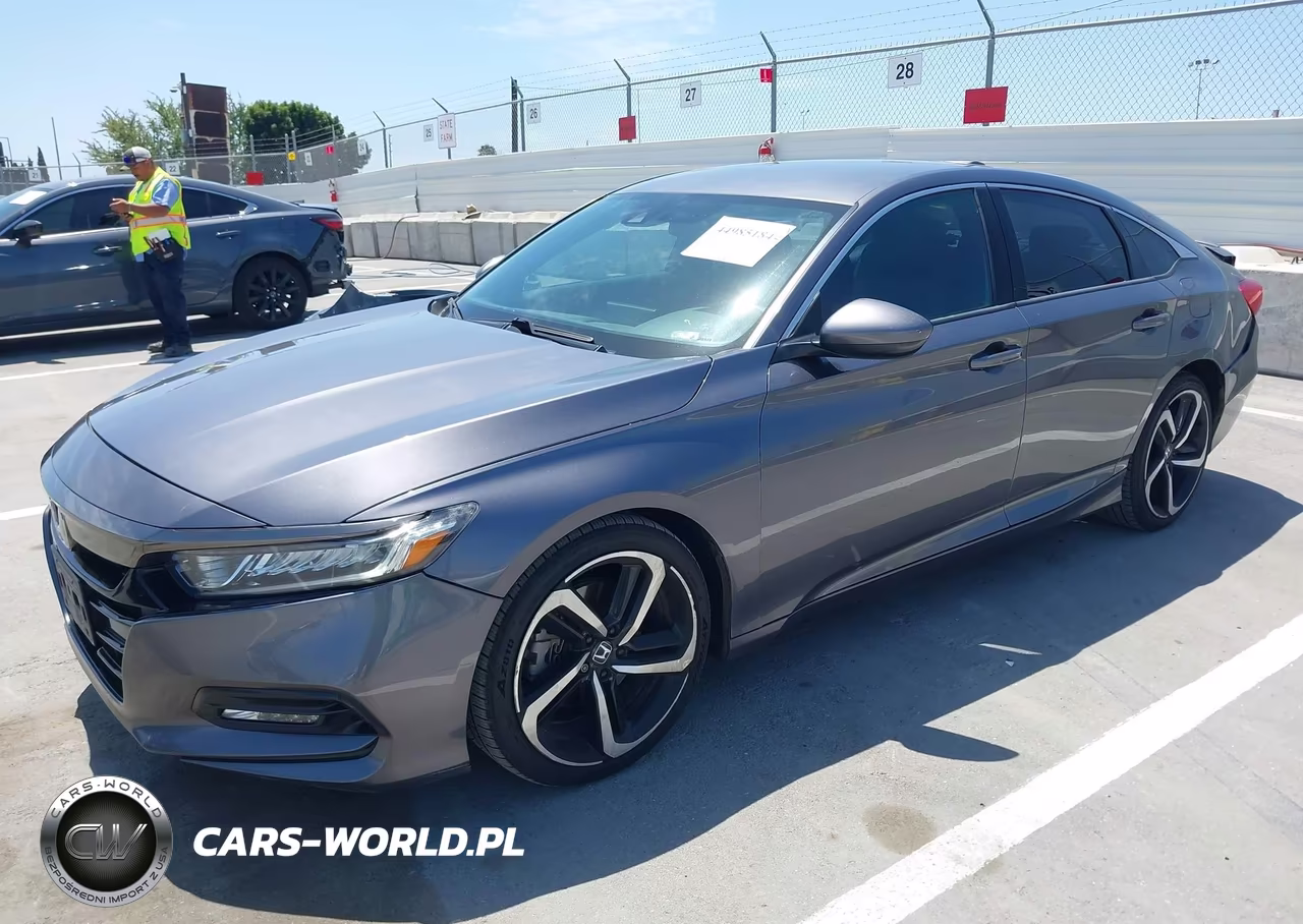 2020 Honda Accord Sport VIN:1HGCV1F3XLA067596 - 2
