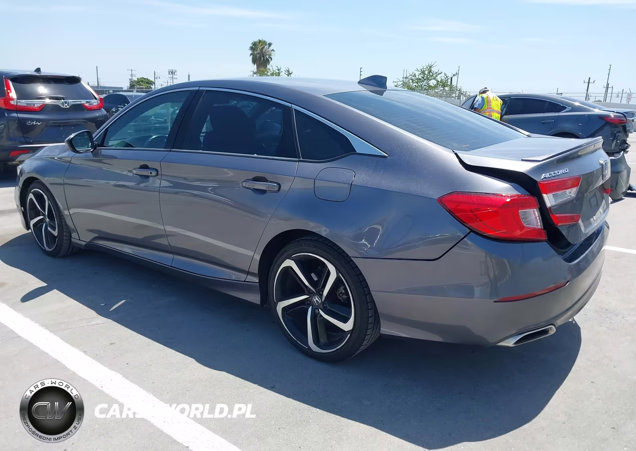 2020 Honda Accord Sport VIN:1HGCV1F3XLA067596 - 3