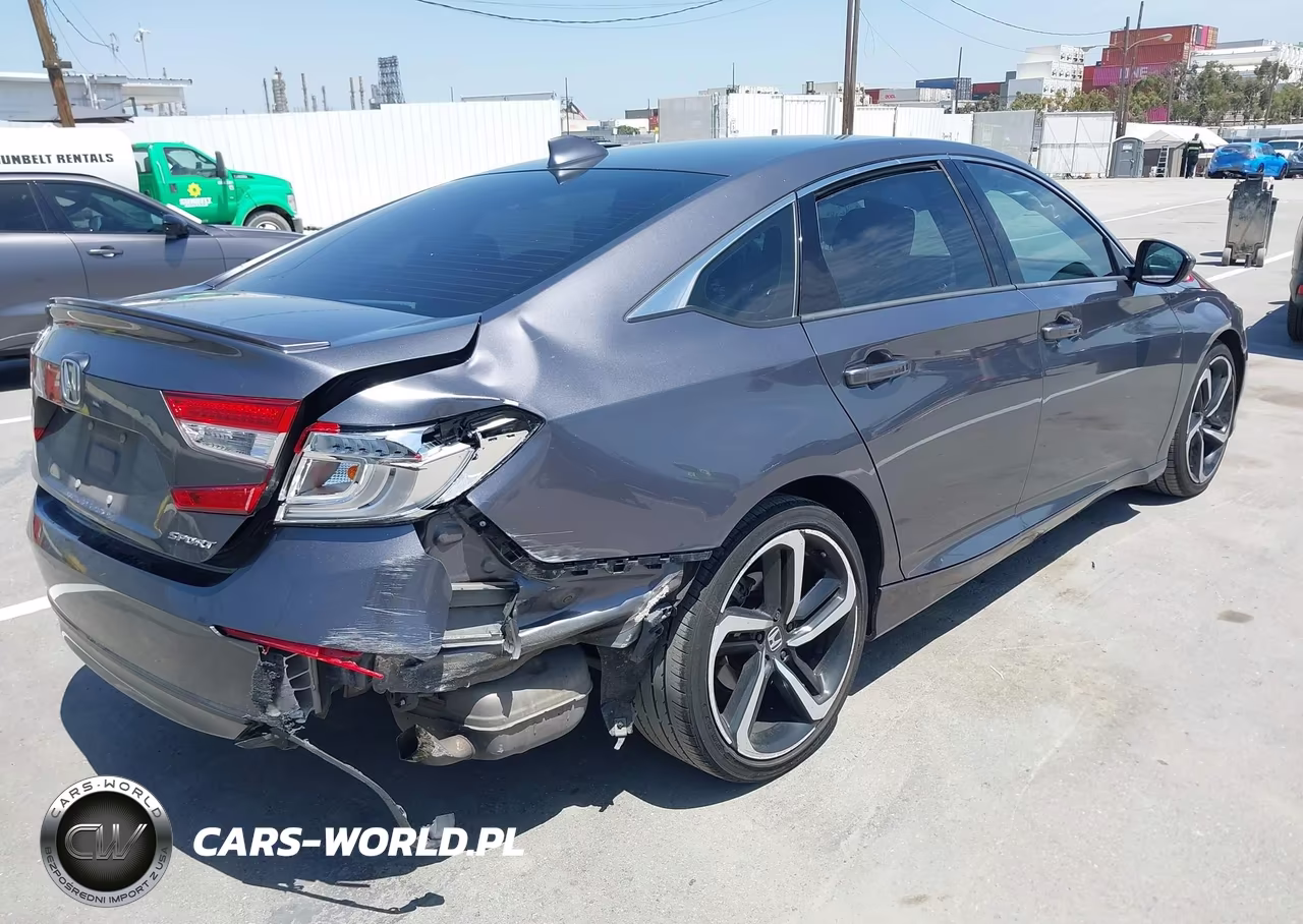 2020 Honda Accord Sport VIN:1HGCV1F3XLA067596 - 4