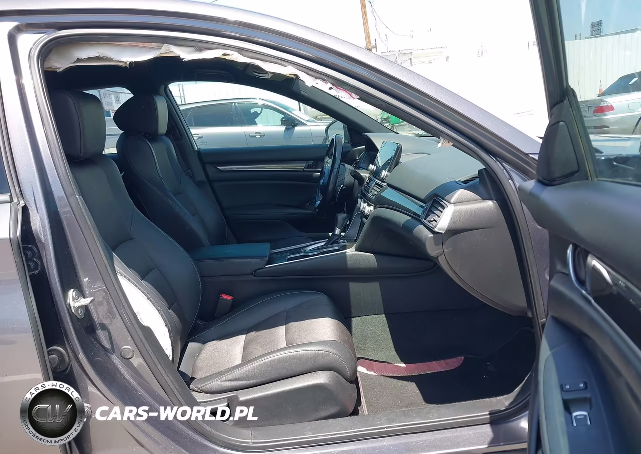2020 Honda Accord Sport VIN:1HGCV1F3XLA067596 - 5