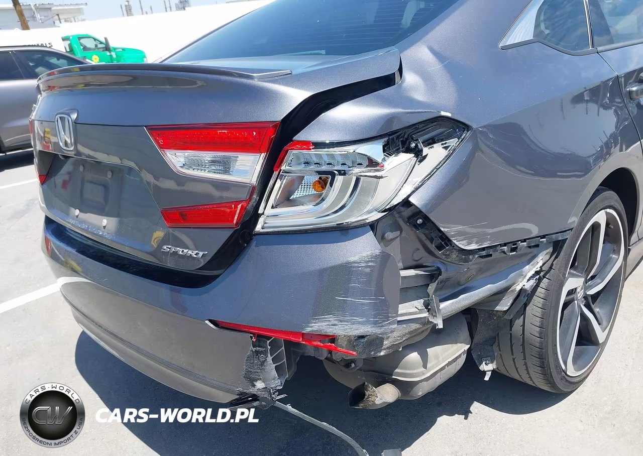 2020 Honda Accord Sport VIN:1HGCV1F3XLA067596 - 6