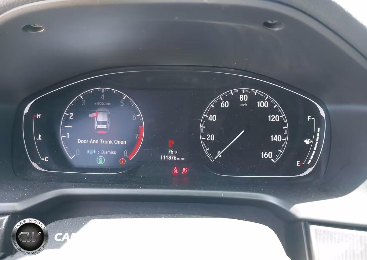 2020 Honda Accord Sport VIN:1HGCV1F3XLA067596 - 7