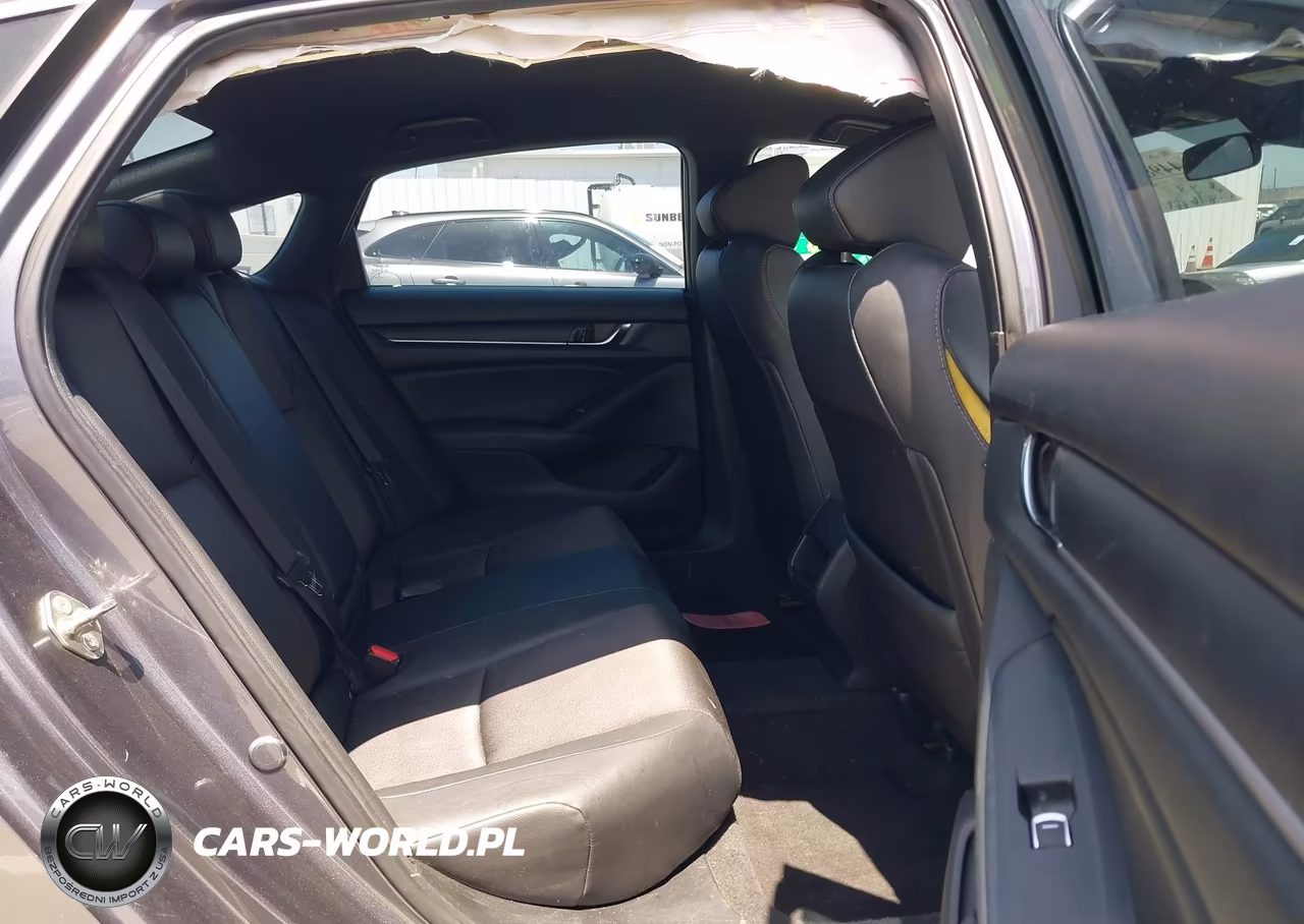 2020 Honda Accord Sport VIN:1HGCV1F3XLA067596 - 8