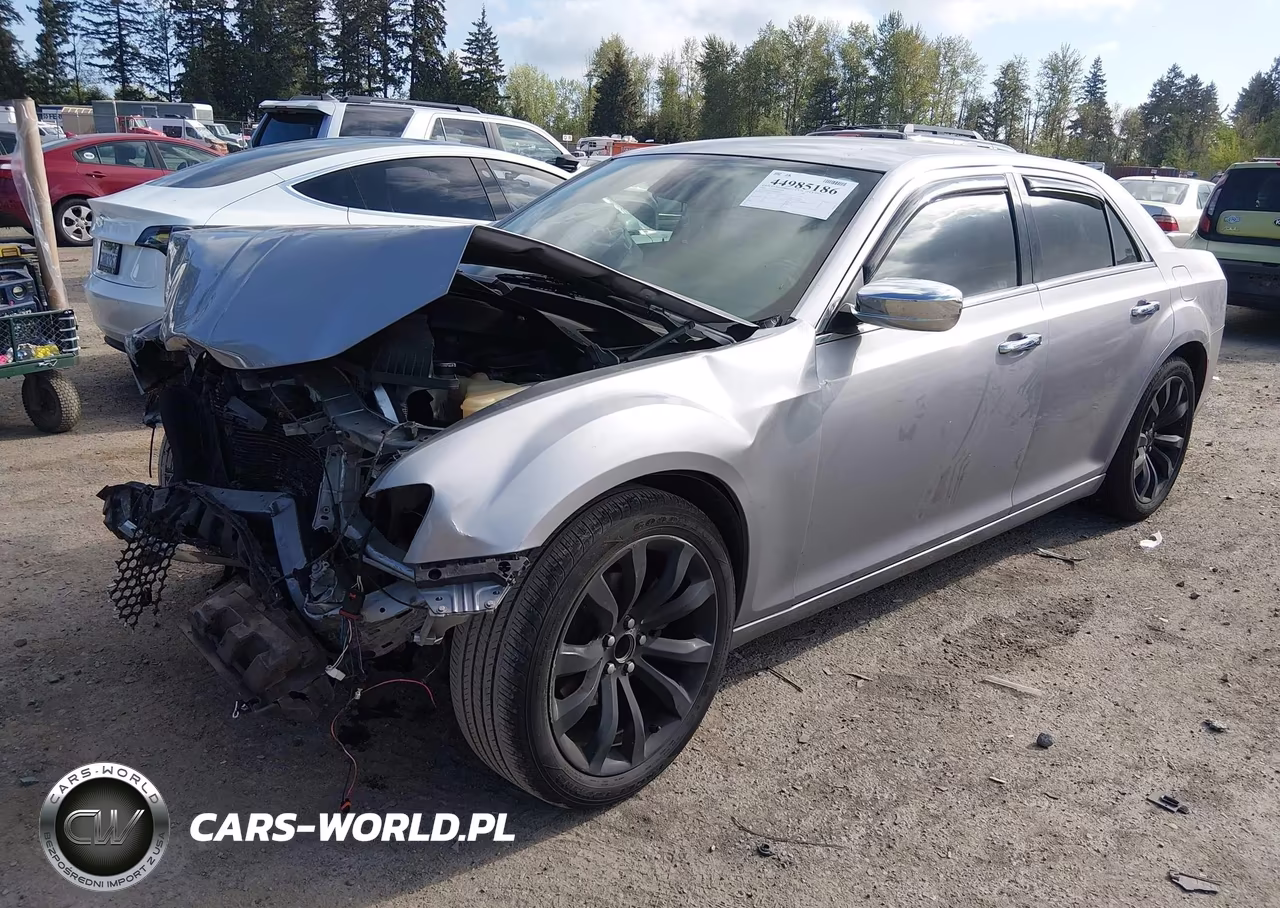 2018 Chrysler 300 Limited VIN:2C3CCAEG0JH167850 - 2