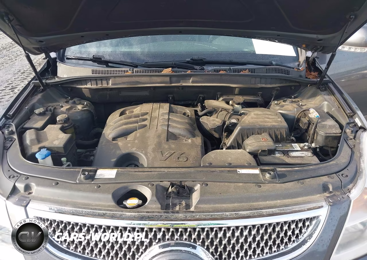 2011 Hyundai Veracruz Limited VIN:KM8NU4CC6BU154582 - 10