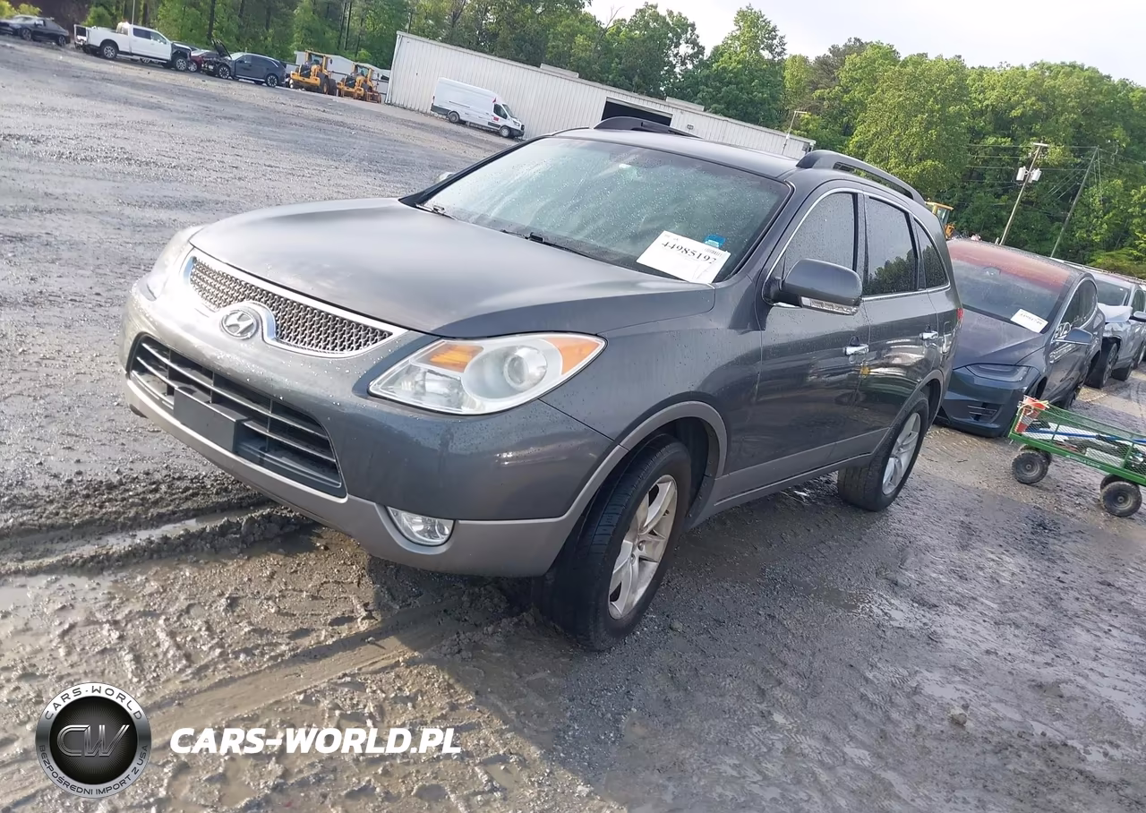 2011 Hyundai Veracruz Limited VIN:KM8NU4CC6BU154582 - 2