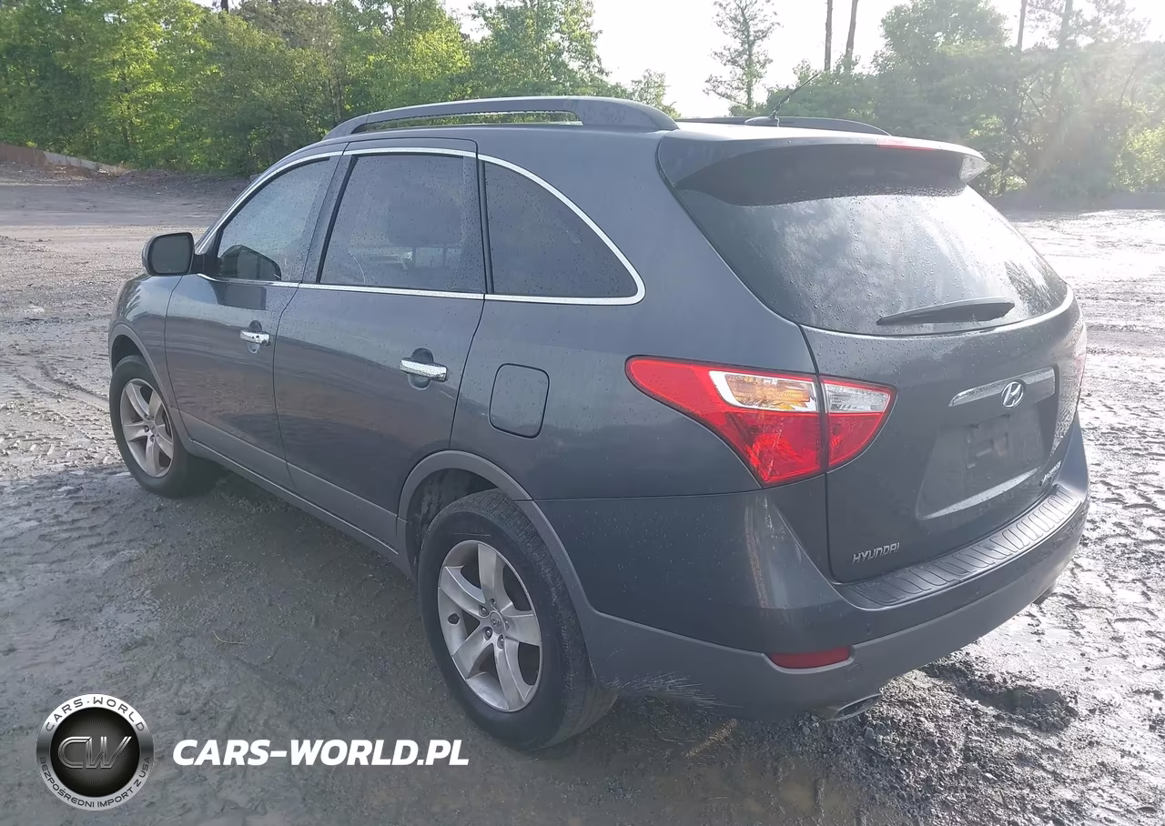 2011 Hyundai Veracruz Limited VIN:KM8NU4CC6BU154582 - 3