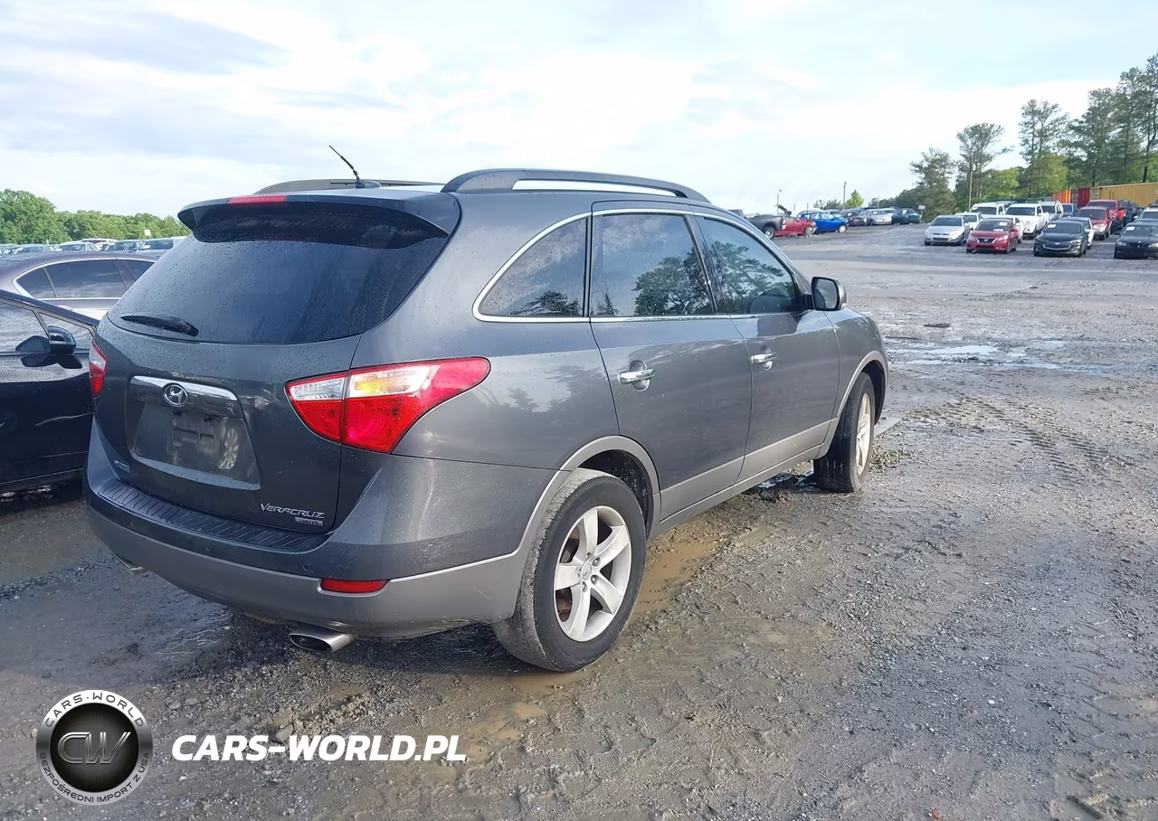 2011 Hyundai Veracruz Limited VIN:KM8NU4CC6BU154582 - 4