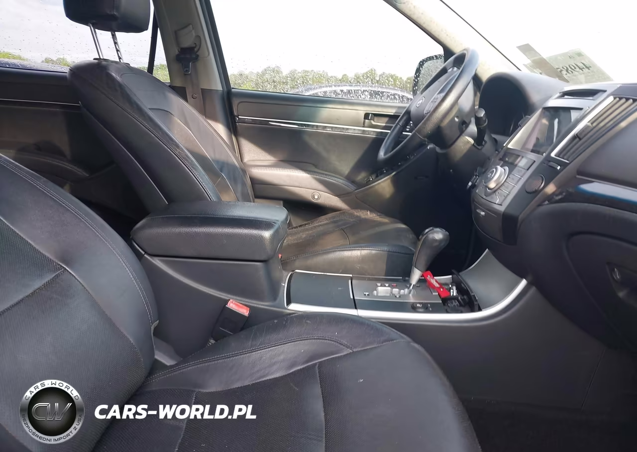 2011 Hyundai Veracruz Limited VIN:KM8NU4CC6BU154582 - 5