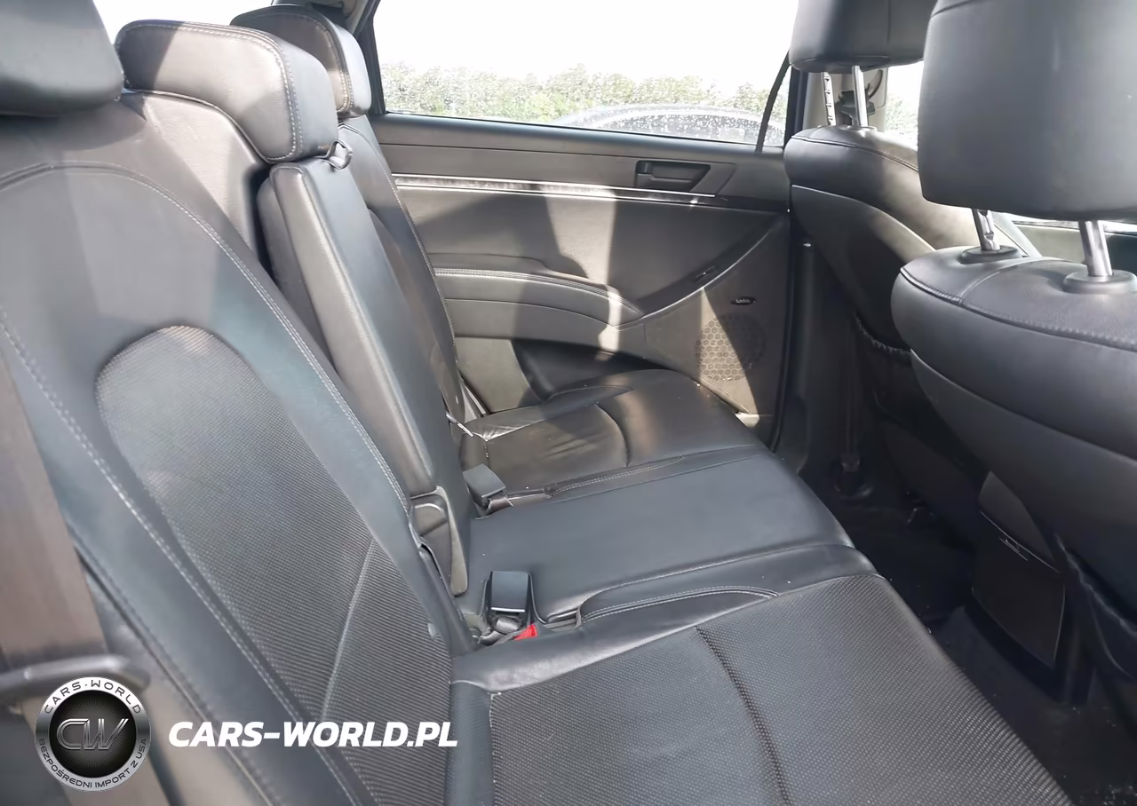 2011 Hyundai Veracruz Limited VIN:KM8NU4CC6BU154582 - 8