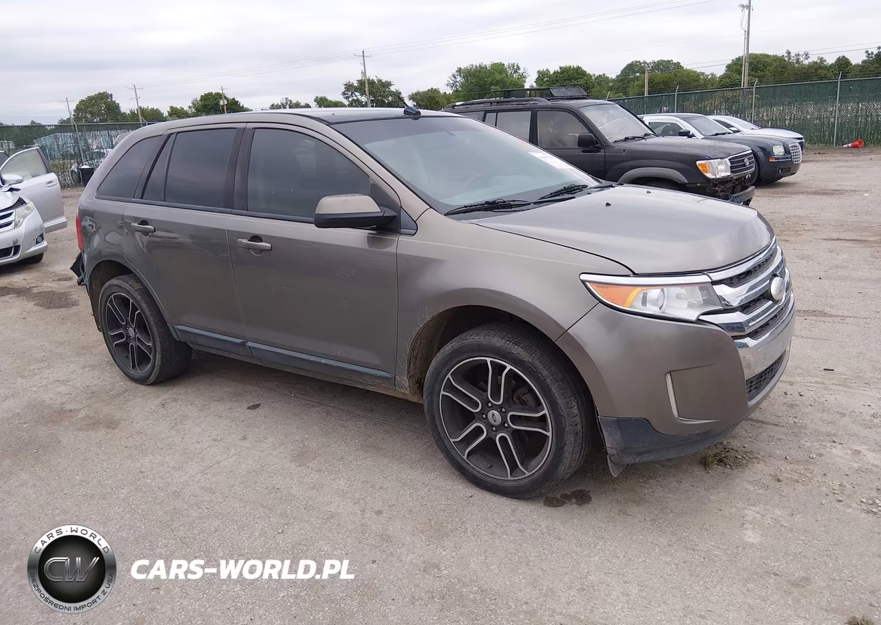 FORD EDGE SEL