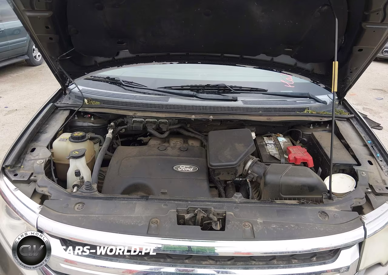 FORD EDGE SEL VIN:2FMDK3JC8DBB29609 - 10