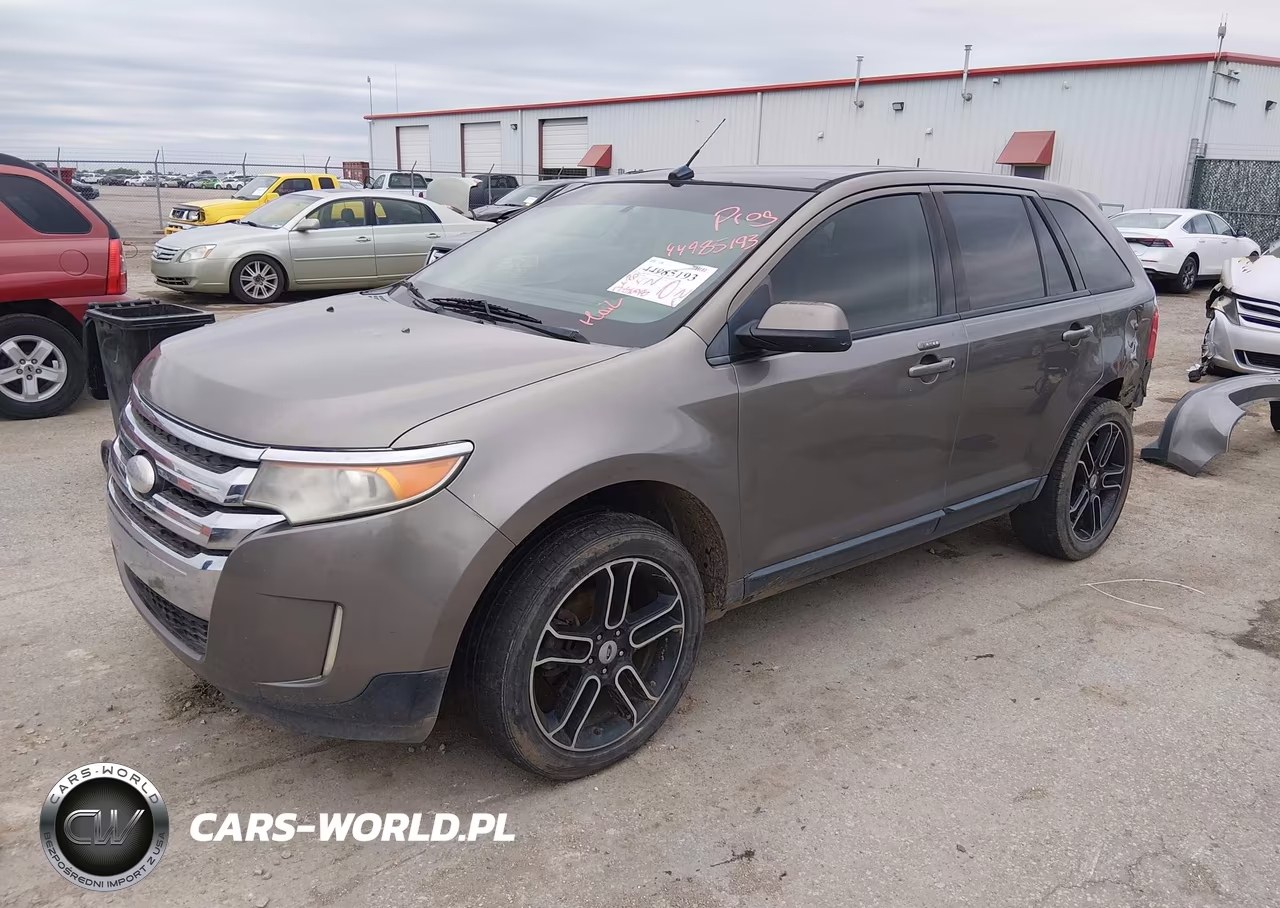 FORD EDGE SEL VIN:2FMDK3JC8DBB29609 - 2