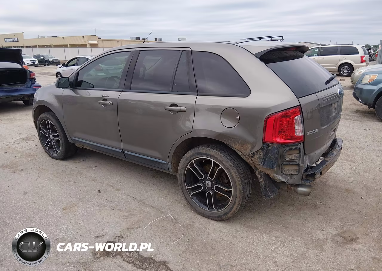 FORD EDGE SEL VIN:2FMDK3JC8DBB29609 - 3