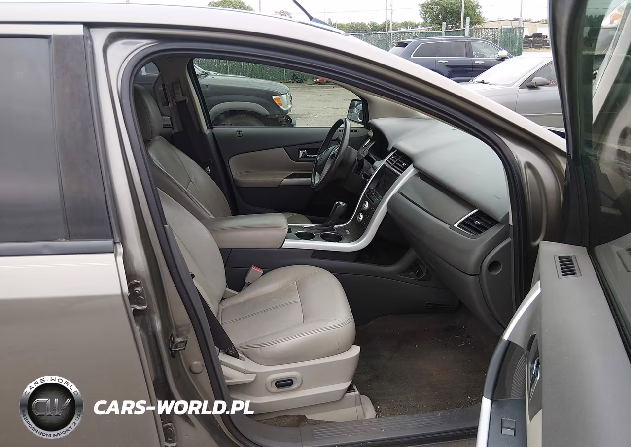 FORD EDGE SEL VIN:2FMDK3JC8DBB29609 - 5