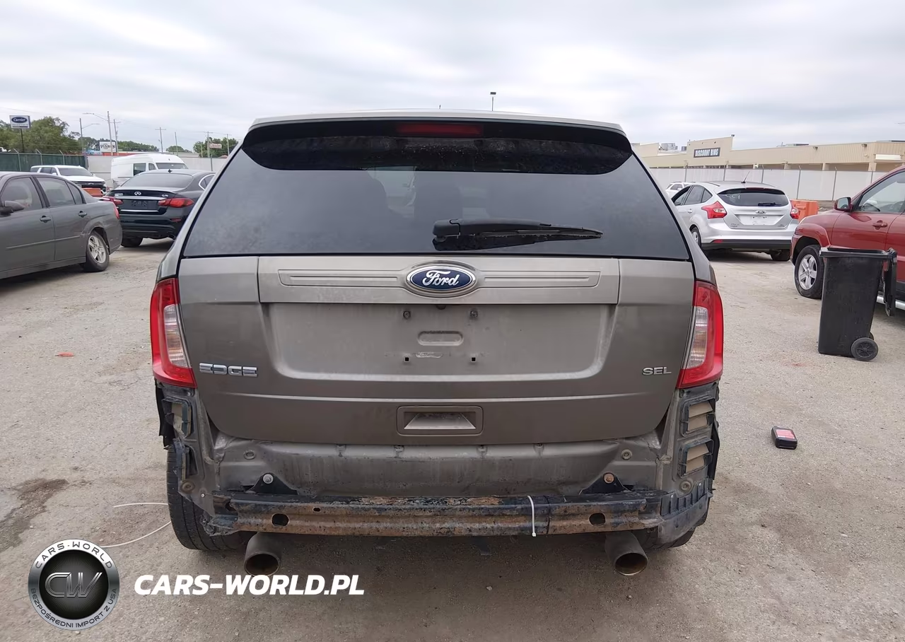 FORD EDGE SEL VIN:2FMDK3JC8DBB29609 - 6