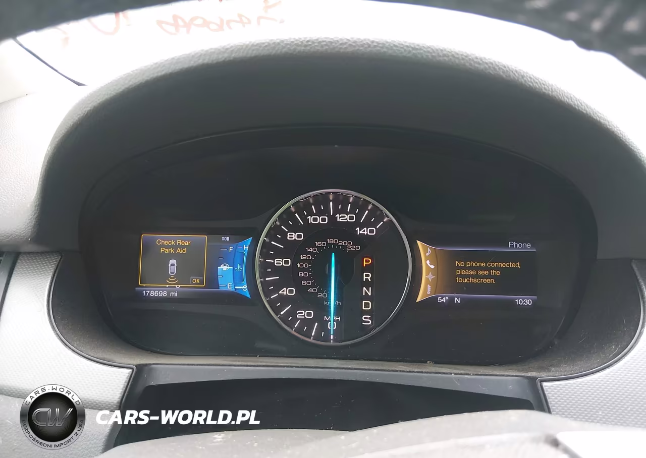 FORD EDGE SEL VIN:2FMDK3JC8DBB29609 - 7