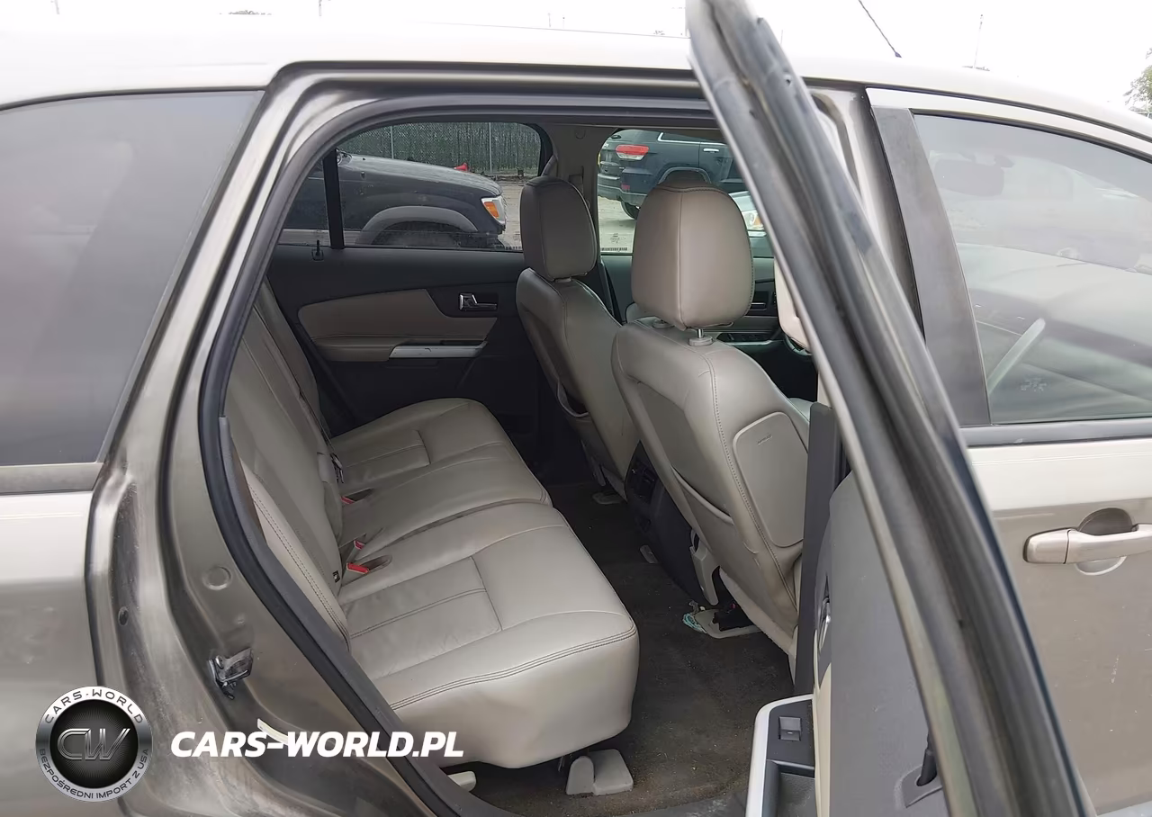 FORD EDGE SEL VIN:2FMDK3JC8DBB29609 - 8