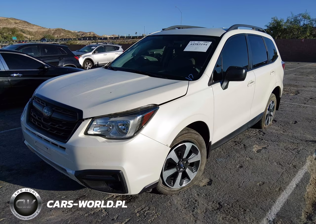2018 Subaru Forester 2.5I VIN:JF2SJABC2JH451731 - 2
