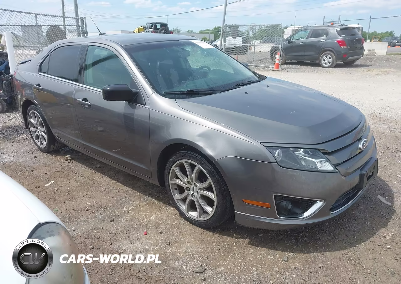 2010 Ford Fusion Se