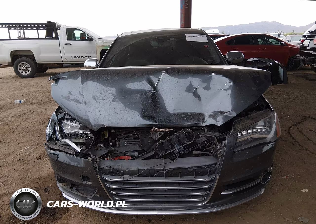 2013 Audi S8 4.0T VIN:WAUD2AFD1DN027421 - 13