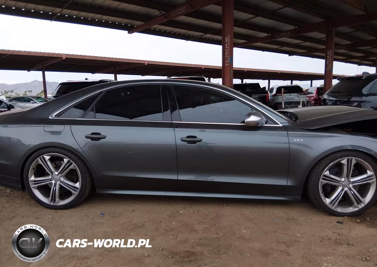 2013 Audi S8 4.0T VIN:WAUD2AFD1DN027421 - 14