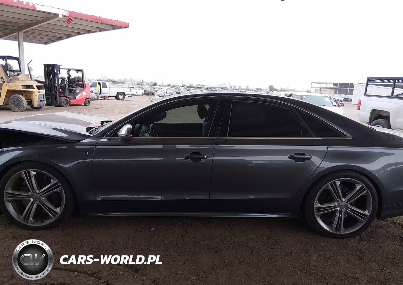 2013 Audi S8 4.0T VIN:WAUD2AFD1DN027421 - 15