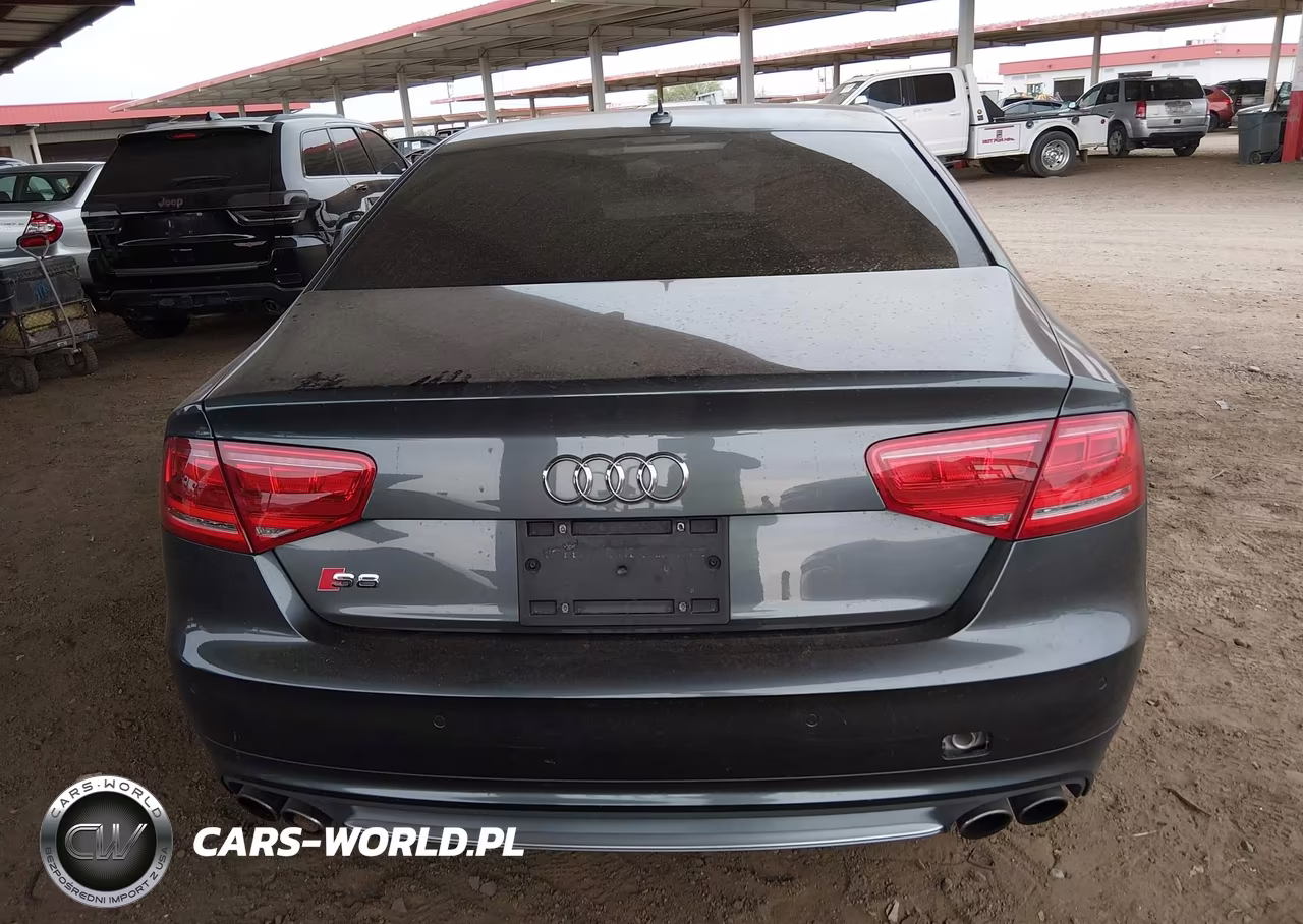 2013 Audi S8 4.0T VIN:WAUD2AFD1DN027421 - 17