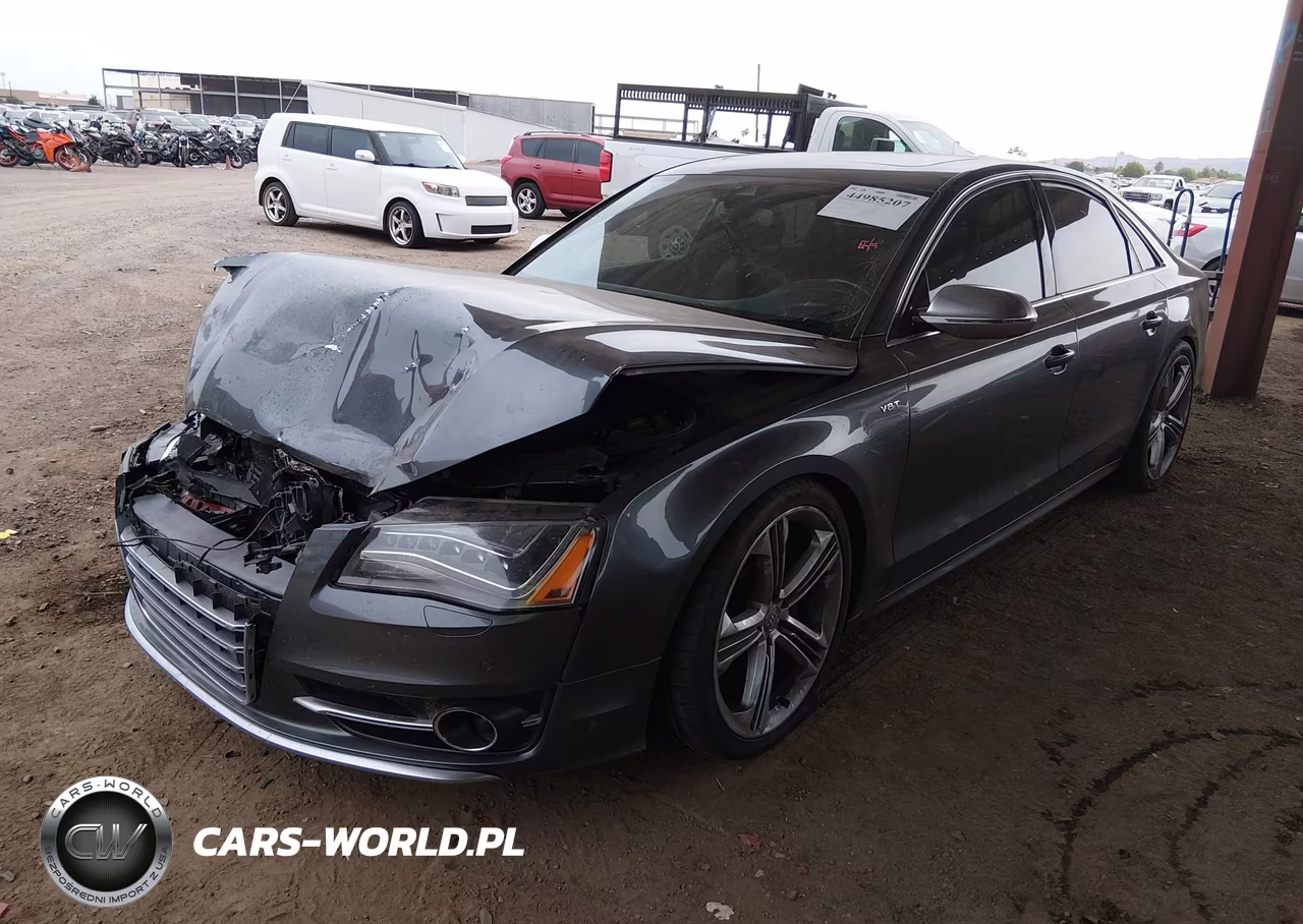 2013 Audi S8 4.0T VIN:WAUD2AFD1DN027421 - 2
