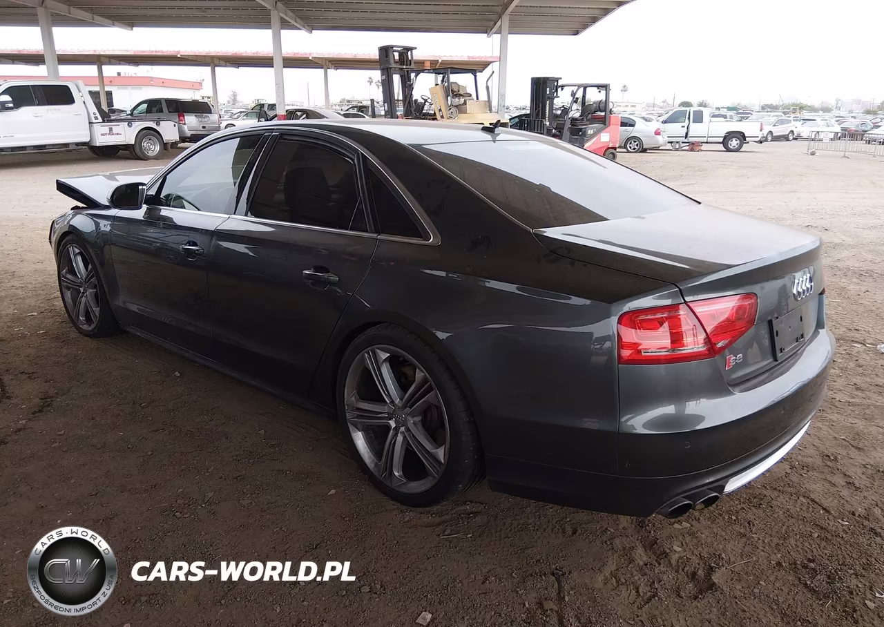 2013 Audi S8 4.0T VIN:WAUD2AFD1DN027421 - 3