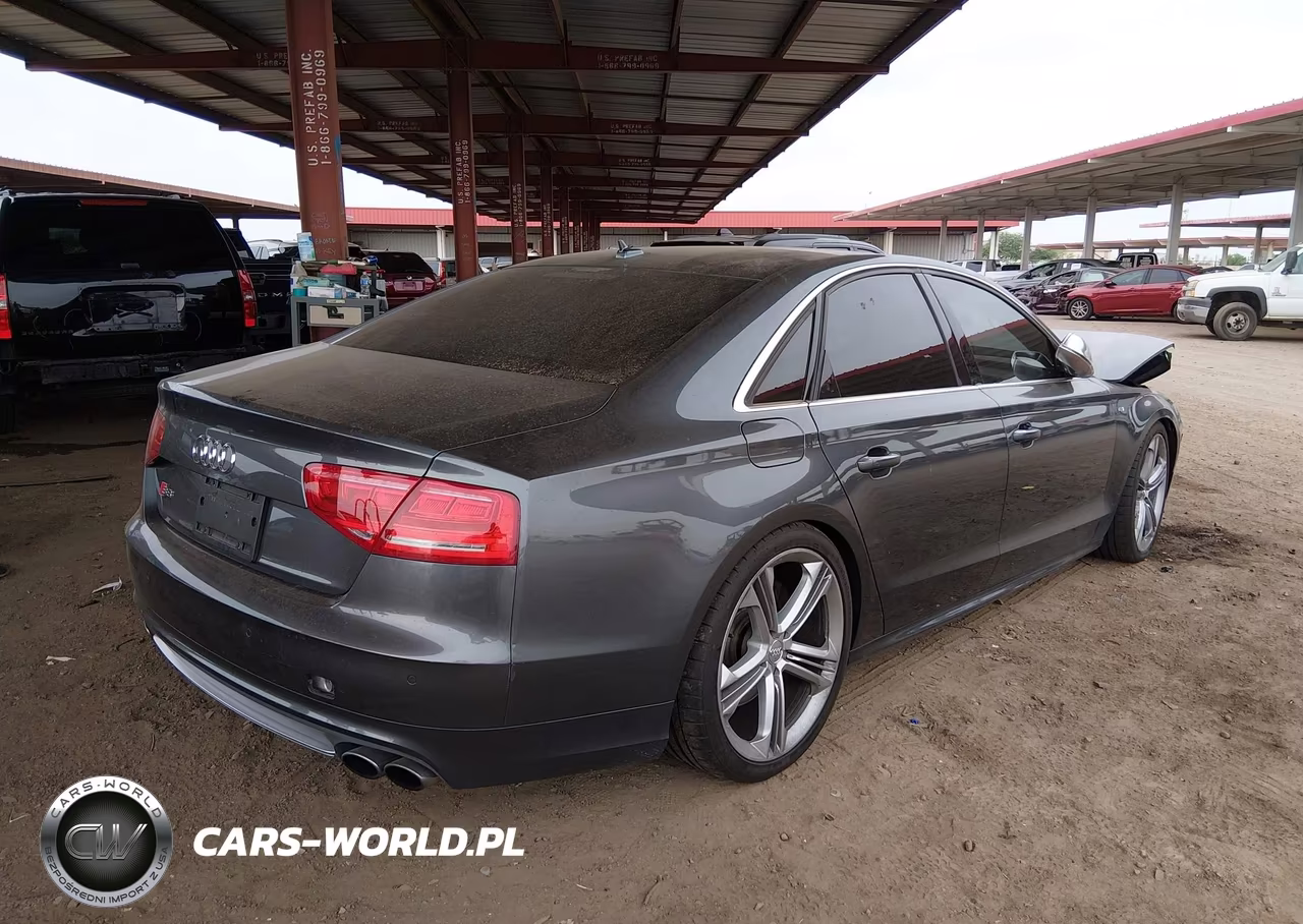2013 Audi S8 4.0T VIN:WAUD2AFD1DN027421 - 4