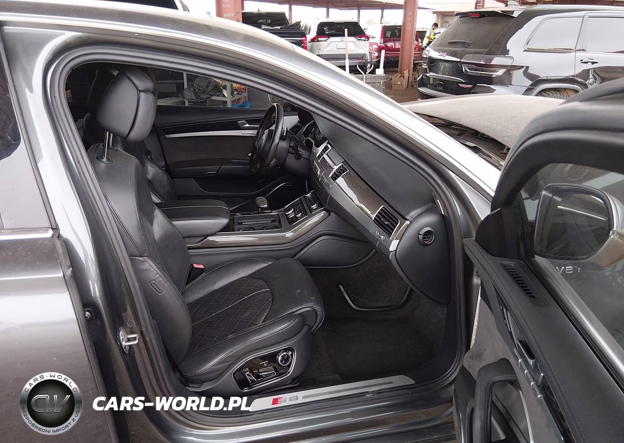 2013 Audi S8 4.0T VIN:WAUD2AFD1DN027421 - 5