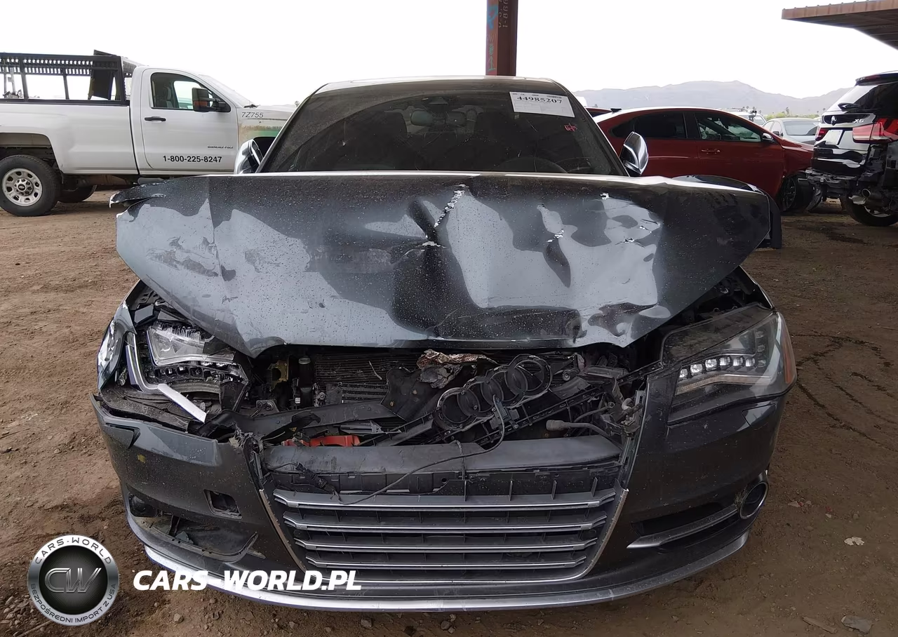 2013 Audi S8 4.0T VIN:WAUD2AFD1DN027421 - 6