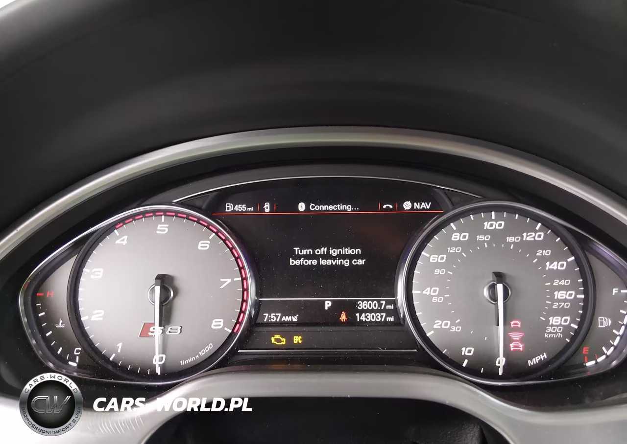 2013 Audi S8 4.0T VIN:WAUD2AFD1DN027421 - 7