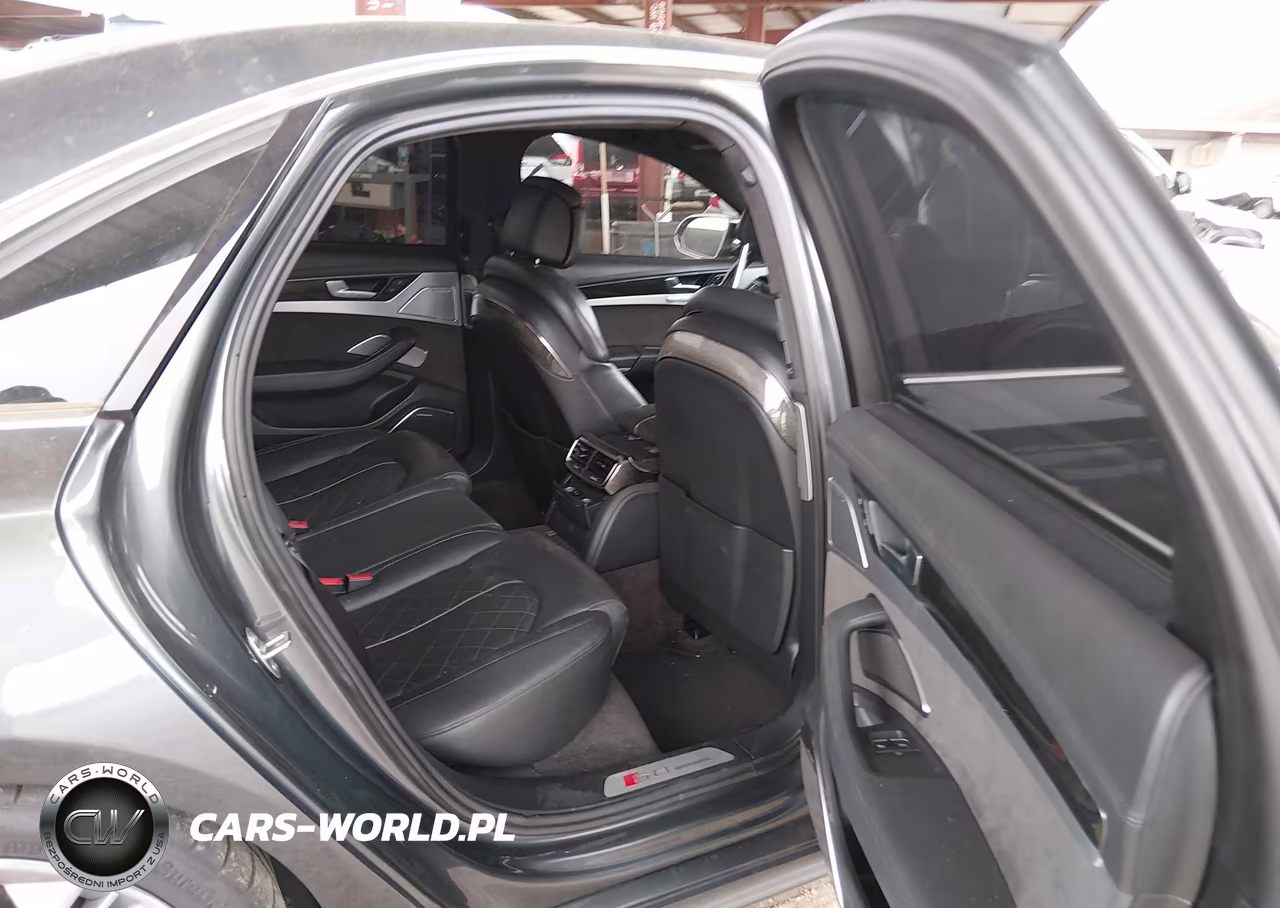 2013 Audi S8 4.0T VIN:WAUD2AFD1DN027421 - 8