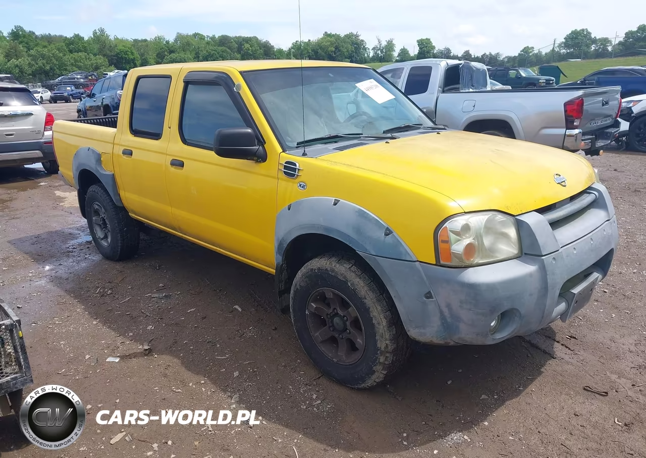 2001 Nissan Frontier Xe-V6