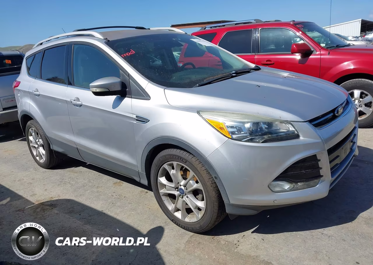 2015 Ford Escape Titanium
