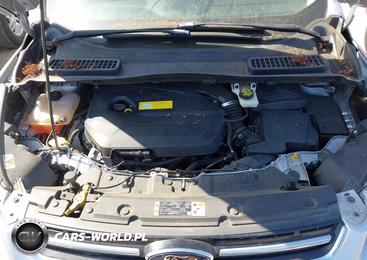 2015 Ford Escape Titanium VIN:1FMCU0JX5FUB07782 - 10