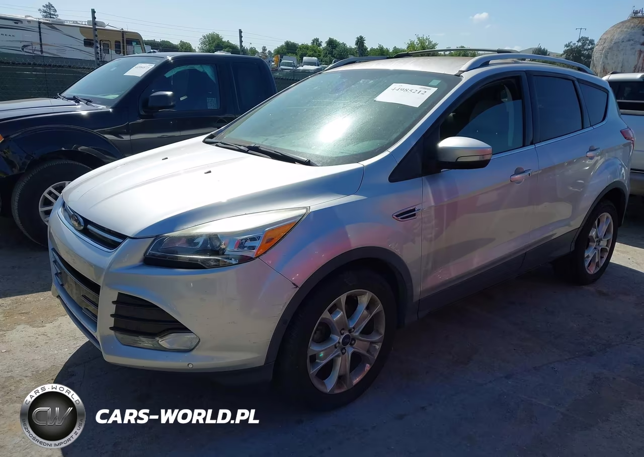 2015 Ford Escape Titanium VIN:1FMCU0JX5FUB07782 - 2