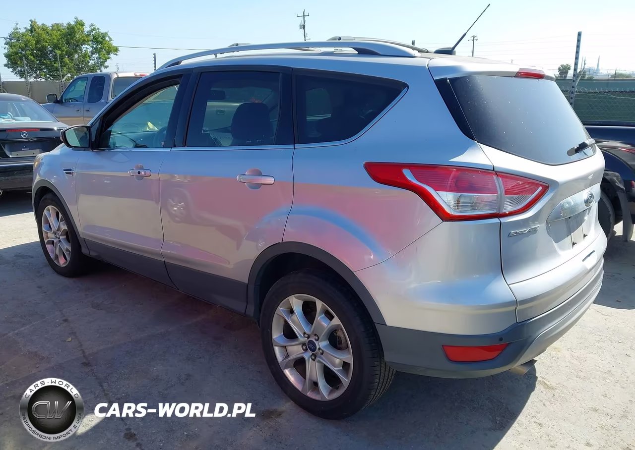 2015 Ford Escape Titanium VIN:1FMCU0JX5FUB07782 - 3