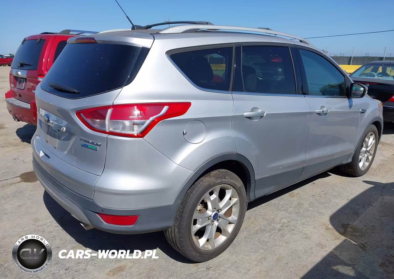 2015 Ford Escape Titanium VIN:1FMCU0JX5FUB07782 - 4