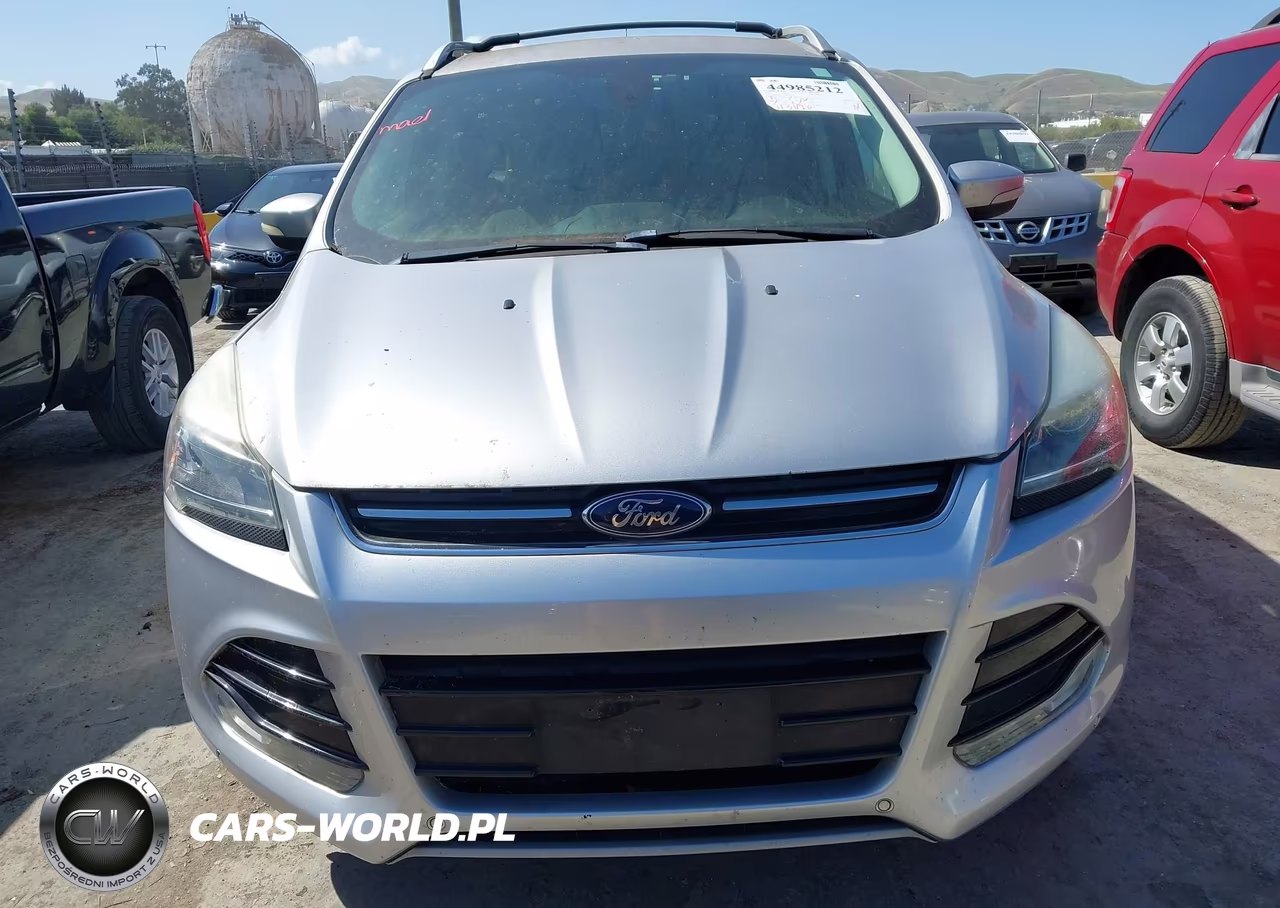 2015 Ford Escape Titanium VIN:1FMCU0JX5FUB07782 - 6