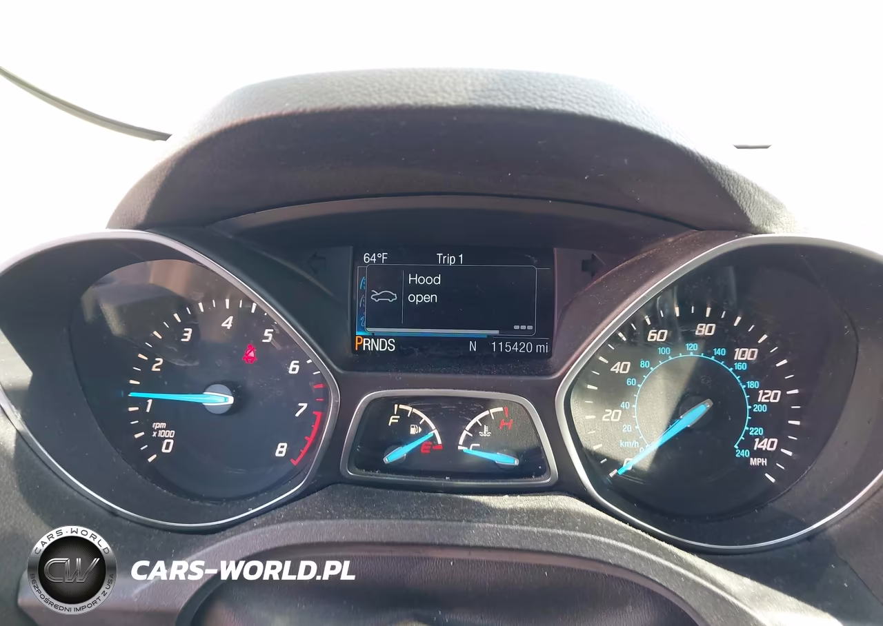 2015 Ford Escape Titanium VIN:1FMCU0JX5FUB07782 - 7