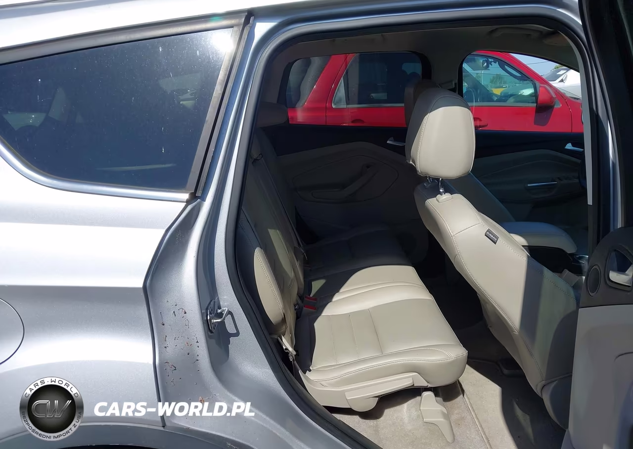 2015 Ford Escape Titanium VIN:1FMCU0JX5FUB07782 - 8