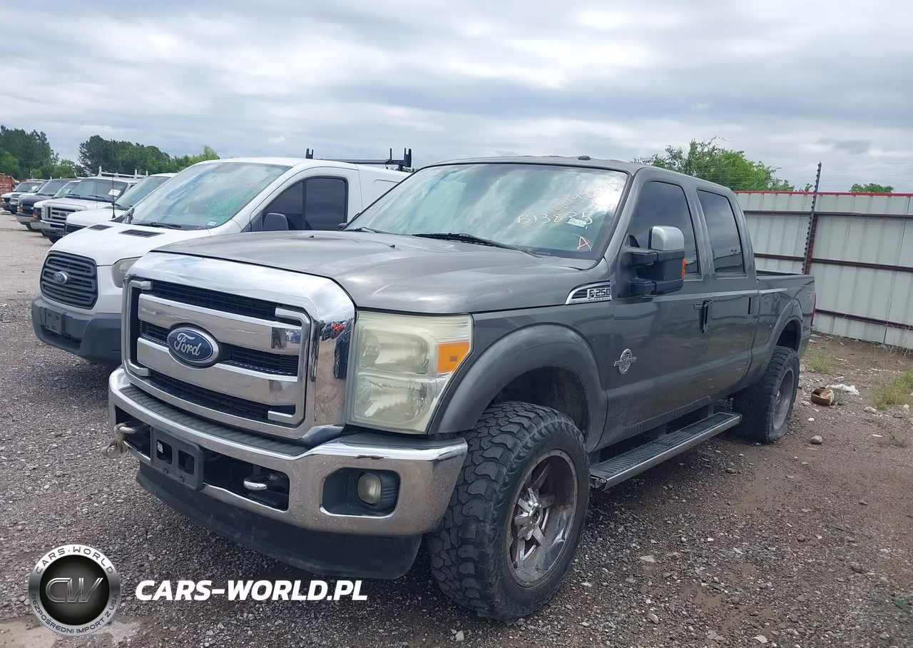 2011 Ford F-250 Xlt VIN:1FT7W2BT3BEB13835 - 2
