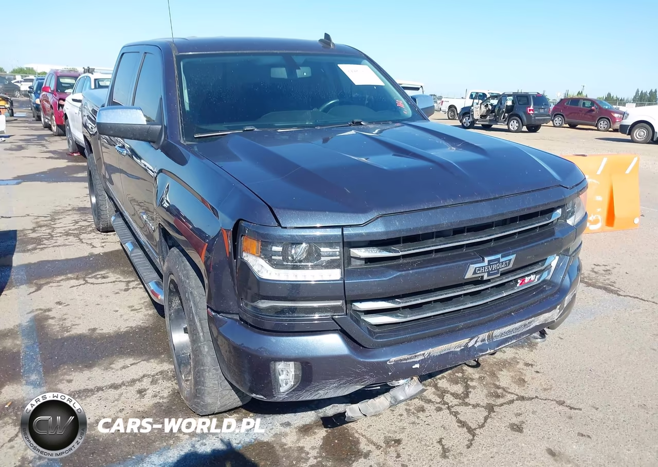2018 Chevrolet Silverado 1500 2Lz – zdjęcie 1 z 16