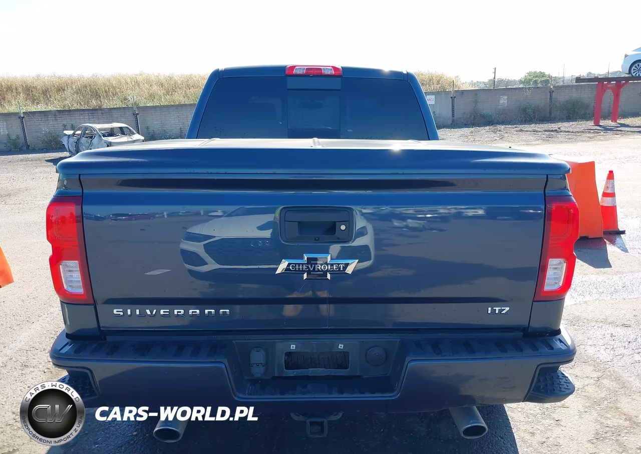2018 Chevrolet Silverado 1500 2Lz VIN:3GCUKSEC9JG393097 - 16